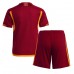 Dječji Nogometni Dres AS Roma Domaci 2023-24 Kratak Rukav (+ Kratke hlače)